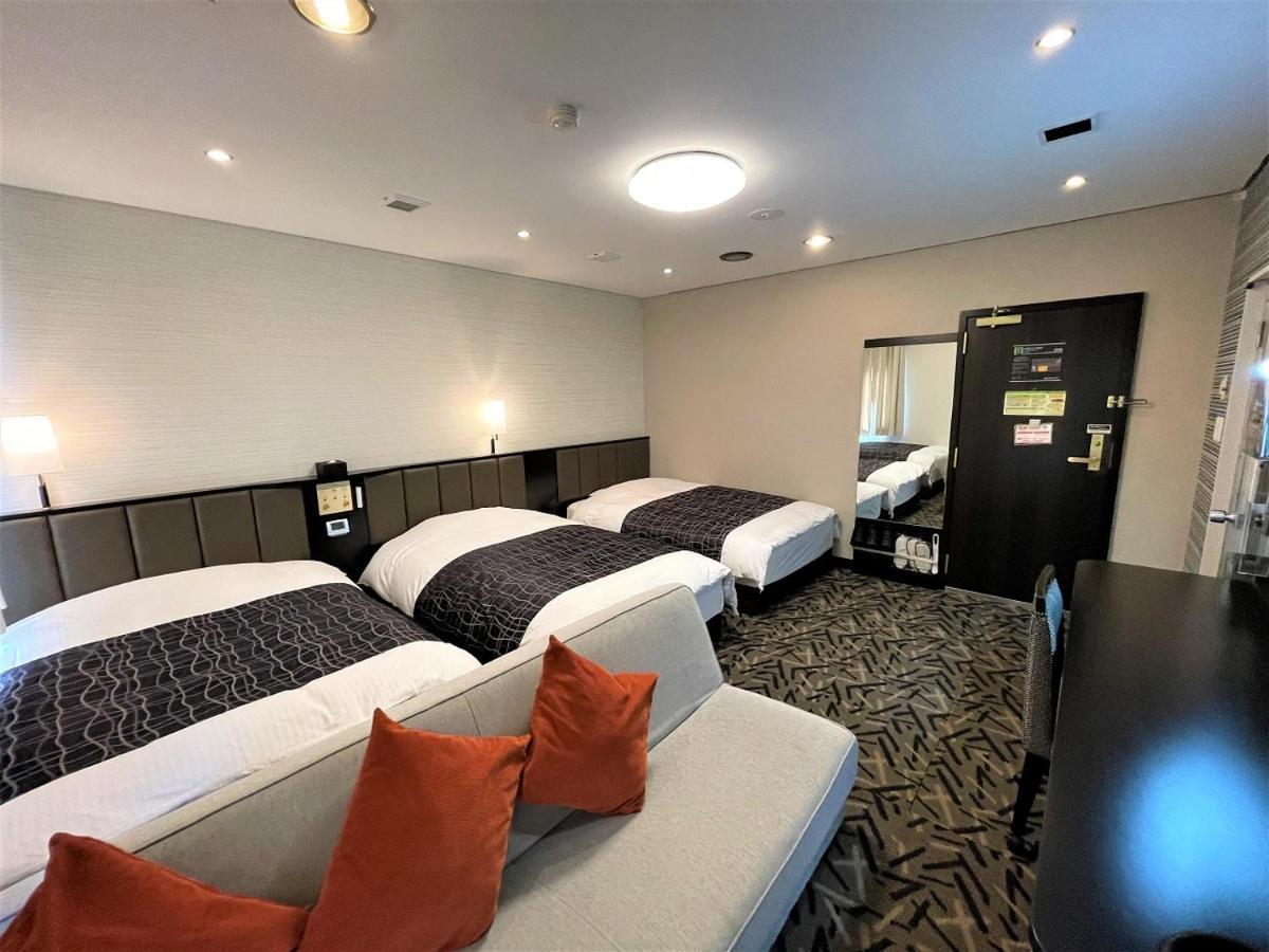 Apa Hotel Hachioji Eki Nishi Eksteriør bilde